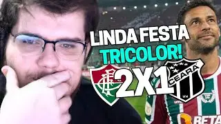 CASIMIRO REAGE: DESPEDIDA DO FRED! FLUMINENSE 2X1 CEARÁ PELO BRASILEIRÃO 2022 | Cortes do Casimito
