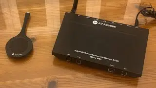 Беспроводная презентационная система AV Access eShare W50 и адаптер eShare D10