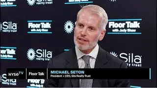 Sila Realty Trust CEO on its recent listing and its future now that its publicly traded on the NYSE