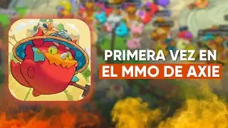 🔥 YA JUGAMOS AL MMO DE AXIE Y ASI ES | Axie infinity