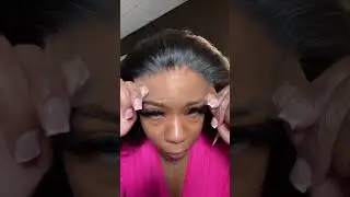 Frontal wig install and restyle 🤩#wig#frontalwig#bodywave