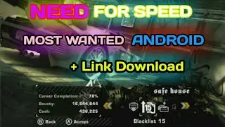Need For Speed Most Wanted Di Android GAME PLAY DAN SETTING TERBARU