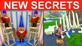 *СЕКРЕТЫ* 10-ГО СЕЗОНА! Грядут ГРАНДИОЗНЫЕ изменения карты! Влажно, плоско, наклонно, лениво! FORTNITE BATTLE ROYALE