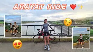 ARAYAT RIDE (CONG. DAGONG DAM) | alex aringoy ❤️