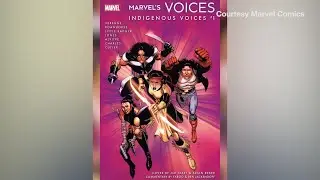 Indigenous Comic Book | Cronkite News