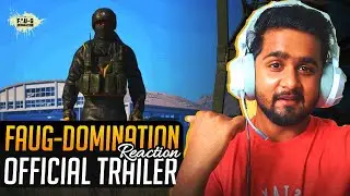 FAUG: Domination Official Trailer Is Here | New FAU-G Is Amazing! | Reaction | FAU-G Trailer | #FAUG