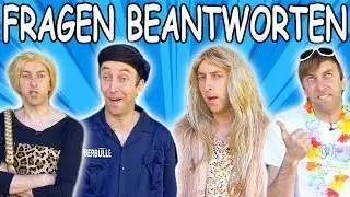 Lexa, Ronny, Susi und Sandra beantworten wichtige Fragen!