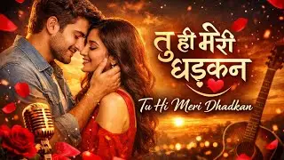 Tu Hi Meri Dhadkan ❤️ | Romantic Hindi Love Song | Heart Touching Melody | Music World Studio
