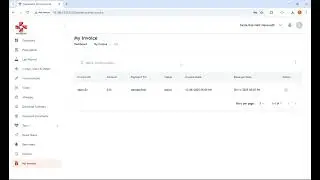 IndusAyush Web Application | Invoice Generation for Free Trial & Subscription