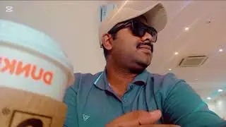 Peaceful Friday in Jubail ☕ | Visiting Jubail Plaza & Dunkin Donuts | Weekend Vibes in Saudi 🌤️