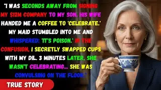 She Served Me The Poisoned Cup. The Maid Warned Me Just In Time. I Let Her Drink It Instead.