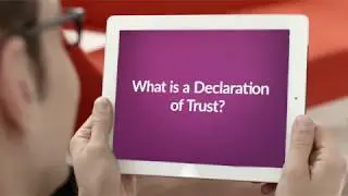 Declaration of Trust