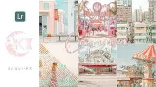 Capypa by KX | Free Lightroom Mobile Preset DNG | Warm Pastel Lightroom Mobile Preset