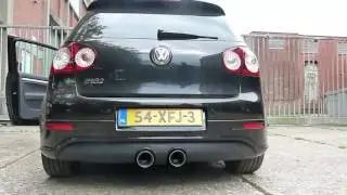 VW Golf V R32 - Uitlaat door EPS uitlaten -www.uitlaten.com-