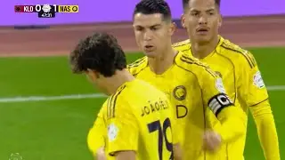 Cristiano Ronaldo Goal Today | Al Kholood vs Al Nassr 0-3 | HIGHLIGHTS | Saudi Pro League 2025-2026