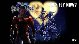 First good Mechanic? | Kingdom Hearts 1 (Stream 7)