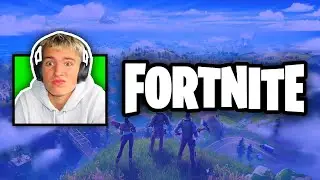 Fortnite Solo Challenge Until I Win (Live Stream)
