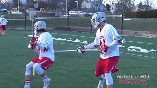 On the Hill with Hernandez - Chestnut Hill College Men's Lacrosse vs. Saint Michael's College