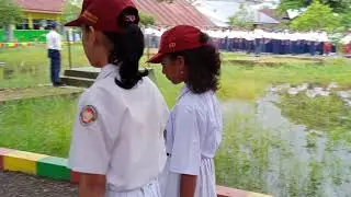 Serah terima jabatan kepala sekolah versi SMP Hasanuddin Gowa