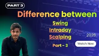 Stock Market Trading for beginners in 2026 | Learn Trading in 2026 | Part-3
