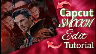 Capcut smooth edit tutorial l Capcut edit l Smooth edit l Extracookedd l
