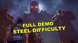 Blades Of Fire Demo - Full Gameplay Walkthrough (Steel Difficulty)