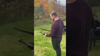 Sabering a Champagne Bottle