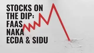Market Losers: $FAAS, $NAKA, $ECDA & $SIDU &mdash; Dip Buying Opportunities?