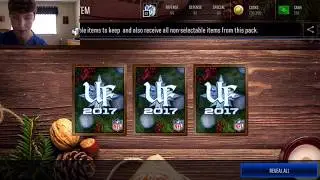 Madden Mobile 18 Christmas Gift Opening, Pack Opening plus Elite Ultimate Freeze Players!