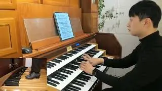 [오르간 찬송가 447장] 이 세상 끝날까지 l O Jesus, I Have Promised
