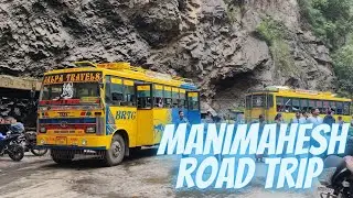 Kangra to Manimahesh road trip