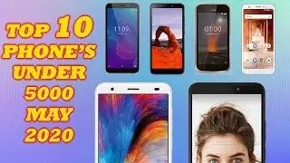 10 best phones under 5000 may 2020 (Specs only)