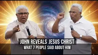 Who Is Jesus Christ in the Gospel of John? &ndash; 7 People Answer | pastor P C CHERIAN | #gospel #god 