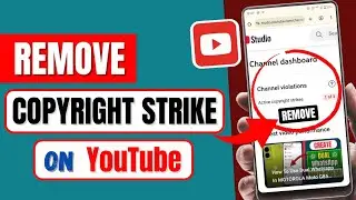 How To Remove Copyright Strike On Youtube Channel 2025