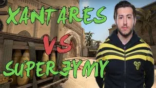 CSGO: POV spaceS Xantares vs SuperJymy (27/8) mirage @ ESEA MDL Season 26 EU