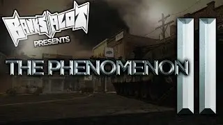 The Phenomenon II | Jus BANKSalot | COD: Ghosts Throwing Knife Montage