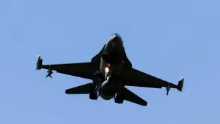 USAF F16 Fighting Falcons Aviano | 31st Fighter Wing | F 16 decolli ed atterraggi