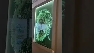 Glass craft || At Ace Tech Exibition