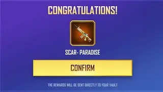 MIL GAYA 😍 PERMANENT TITAN SCAR SKIN 😱