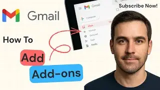 How to Add Add-ons in Gmail | Step-by-Step 2025