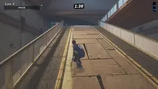 Destroy 5 Directories - Mall Level Park Goal - Tony Hawk's Pro Skater 1 + 2 Remake