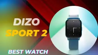 Dizo sport 2 watch unboxing  and review ⌚⌚  Dizo watch 2 sports #watch #dizowatch #shorts #realme