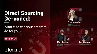 Direct Sourcing De-coded: What else can your program do for you?