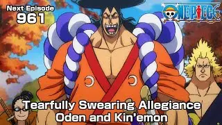 ONE PIECE episode 961 