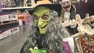 Boo hoo! 👻 Halloween 2025  #HomeDepot #scary #displays #supplies #youtube #lifestyle #travel