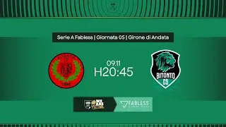 Audace Verona-Bitonto 1-9 | 5ª giornata | Serie A Fabless 2024/2025