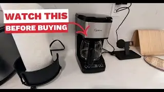 The Perfect Coffee Maker for Small Spaces!