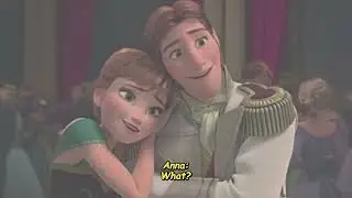 Frozen - Love Is An Open Door | Lyrics - Anna & Hans
