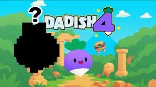 Dadish 4 100% + NEW SECRET CHARACTER