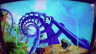 Bounty Roller Coaster 2 at IAAPA on-ride HD POV @60fps Yotto Group